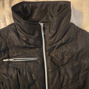 Studio Works (SW) Sport Black Large Puff Vest